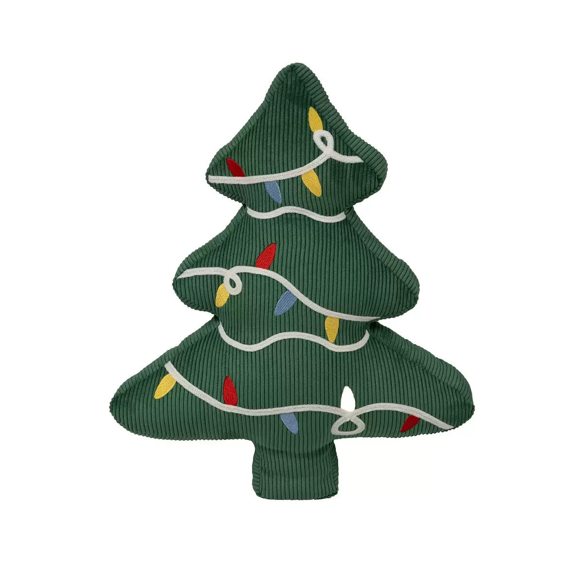 40cm Christmas Tree Pillow Christmas Plush Cushion Soft Toy Home Decor