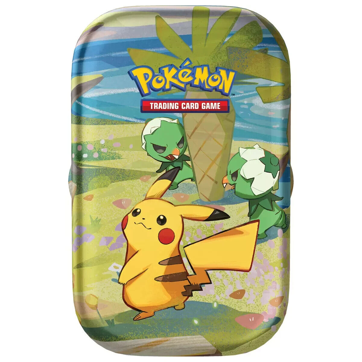 Pokémon Mini Tins 5 Pack + Bonus 4 Promo Cards Pokemon + 2 Pokémon TCG booster