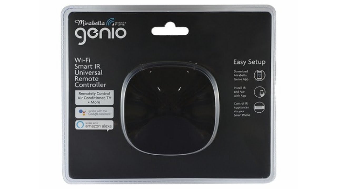 Mirabella Genio Universal WIFI/IR/RF Remote Controller Smart Switch Google Alexa