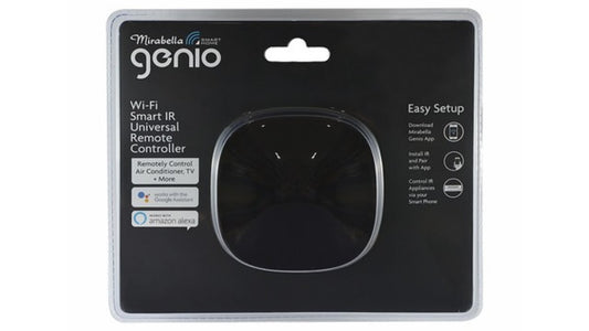 Mirabella Genio Universal WIFI/IR/RF Remote Controller Smart Switch Google Alexa