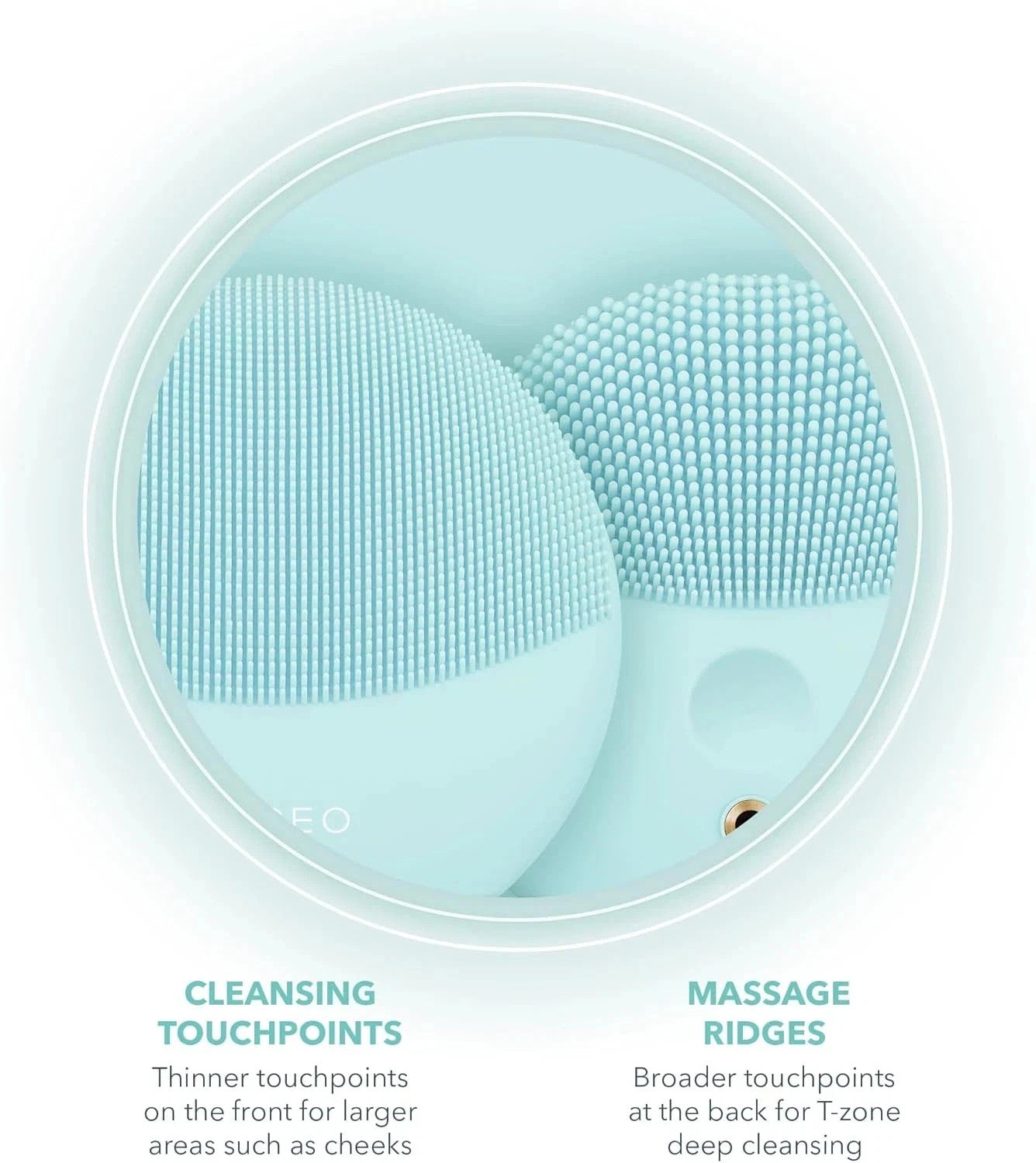 Foreo Luna Mini 3 Facial Cleansing Massager Mint