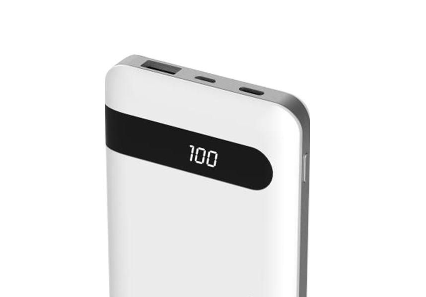 Cygnett ChargeUp Juice 10000mAh Power Bank Pocket Battery Pack USB A + USB C