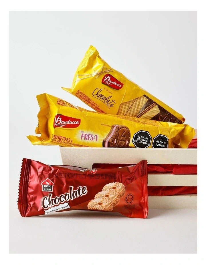 Christmas, Birthday, Anniversary, Events - Tea & Biscuits Hamper Set - Assorted*