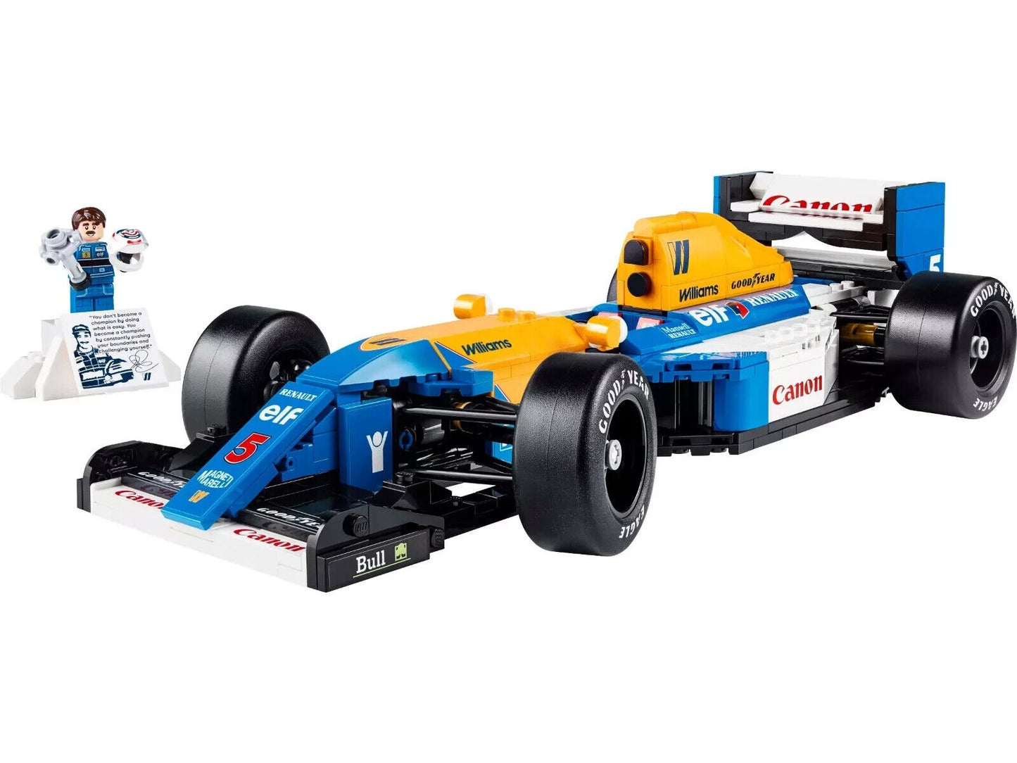 LEGO® Icons 10353 Williams Racing FW14B & Nigel Mansell