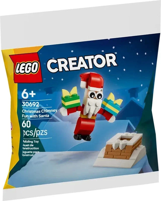 Lego 30692 Christmas Chimney Fun with Santa - BRAND NEW / SEALED