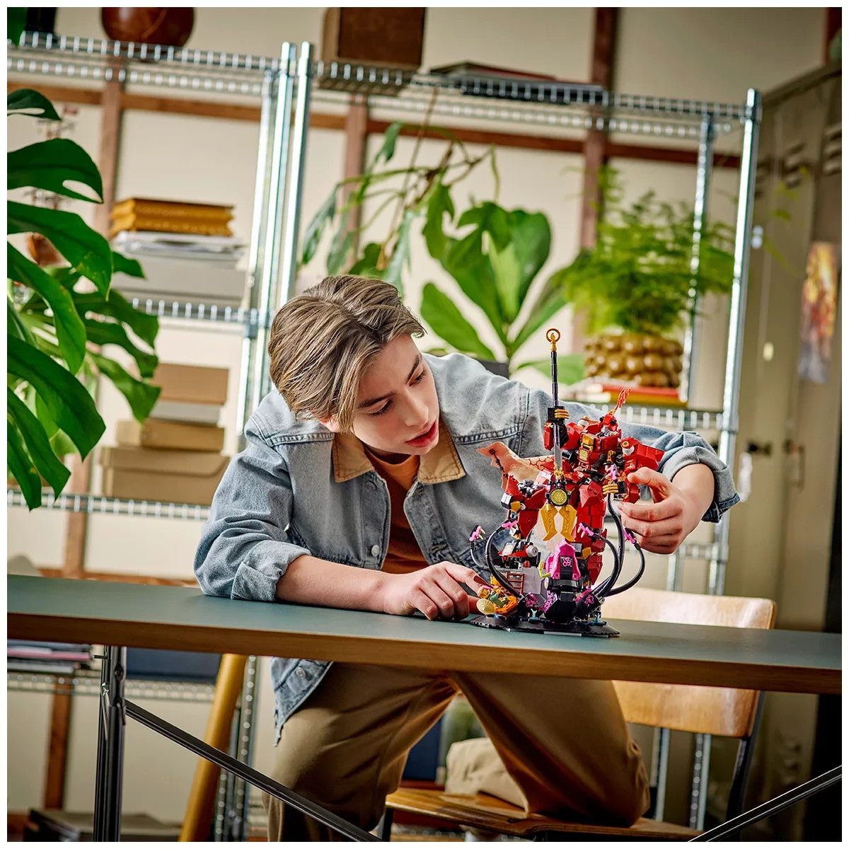 LEGO NINJAGO 71846: The Fire Knight Mech