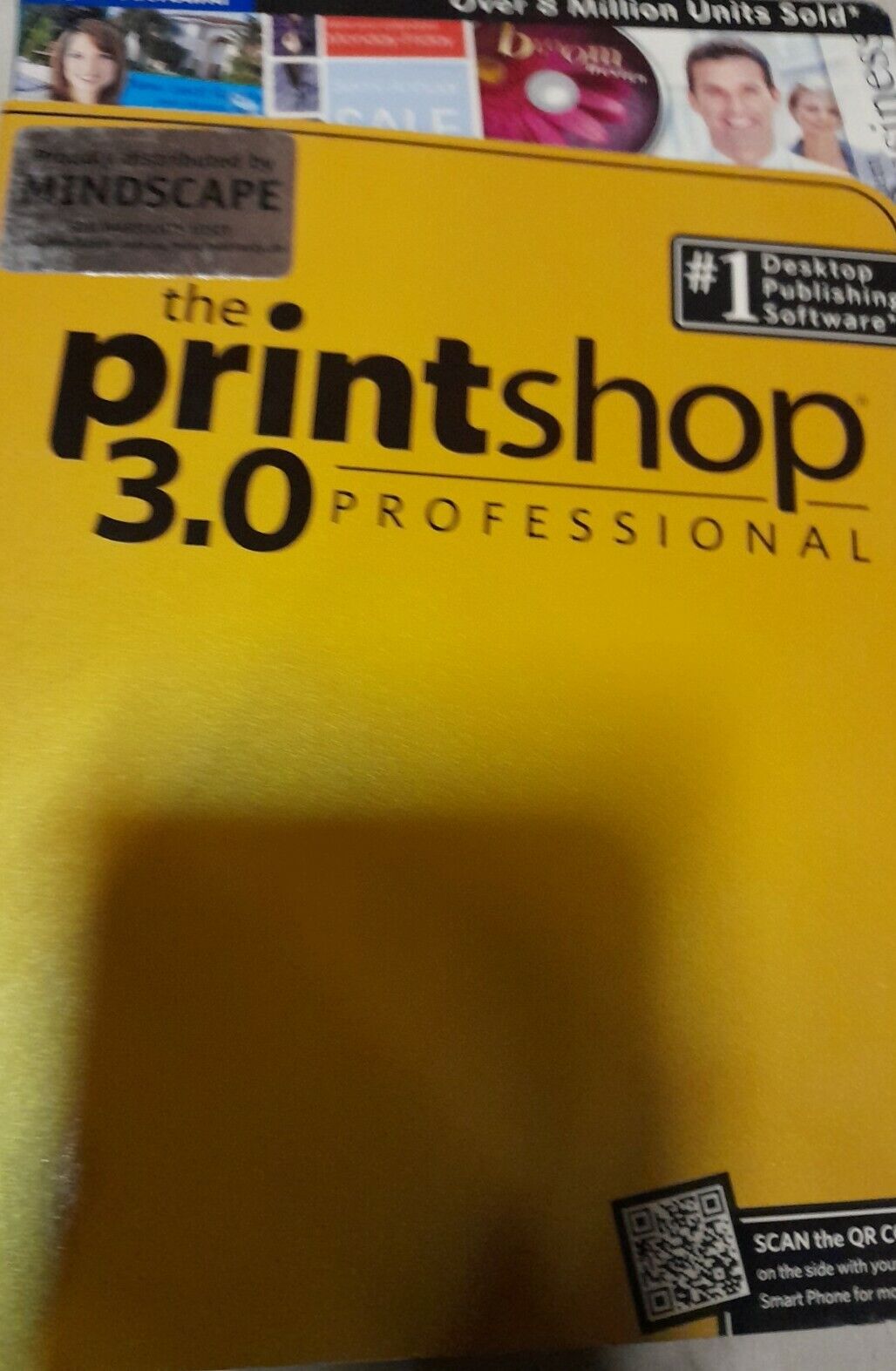 The Printshop 3.0 Professional Desktop Publishing Software