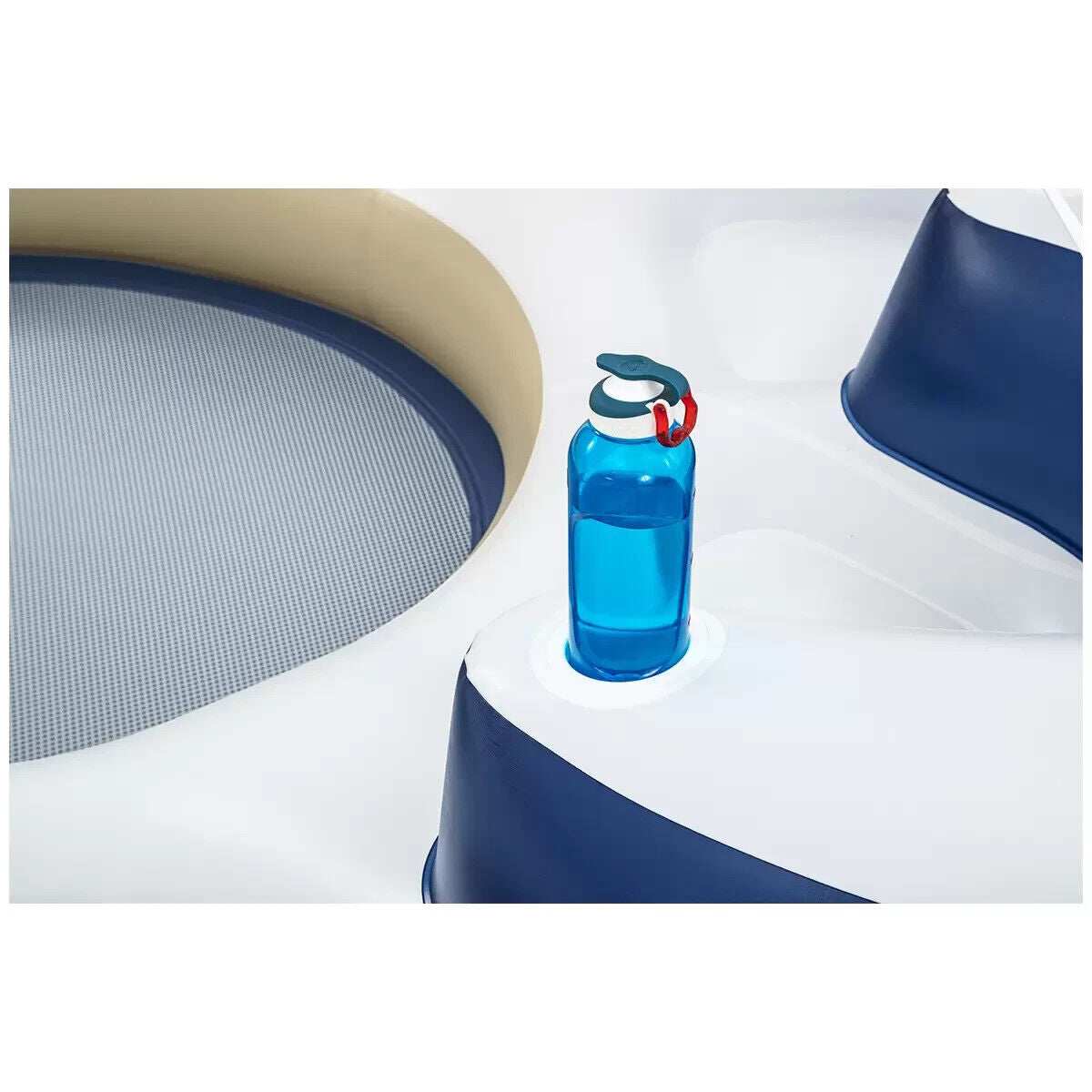 Tobin Sports 7 Person Seas The Day Giant Inflatable Party Lake Island 3.92x3.08m