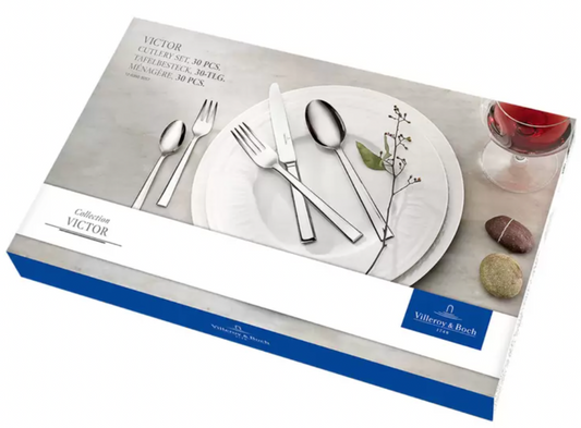Villeroy & Boch 1748 Victor Collection 30 Pcs Cutlery Set