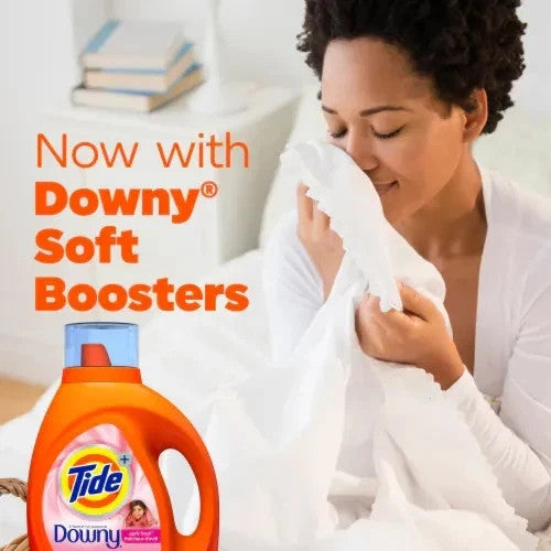 Tide With Ultra Downy 3.78L/ 100 Loads - April Fresh Scent - Free Shipping - NEW