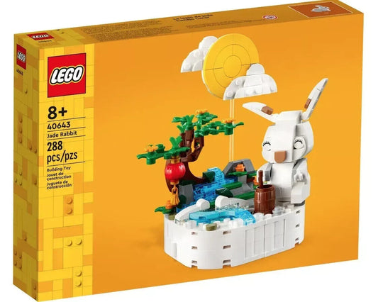 LEGO Seasonal Jade Rabbit 40643 - Mid Autumn Festival Full Moon Bunny Lantern