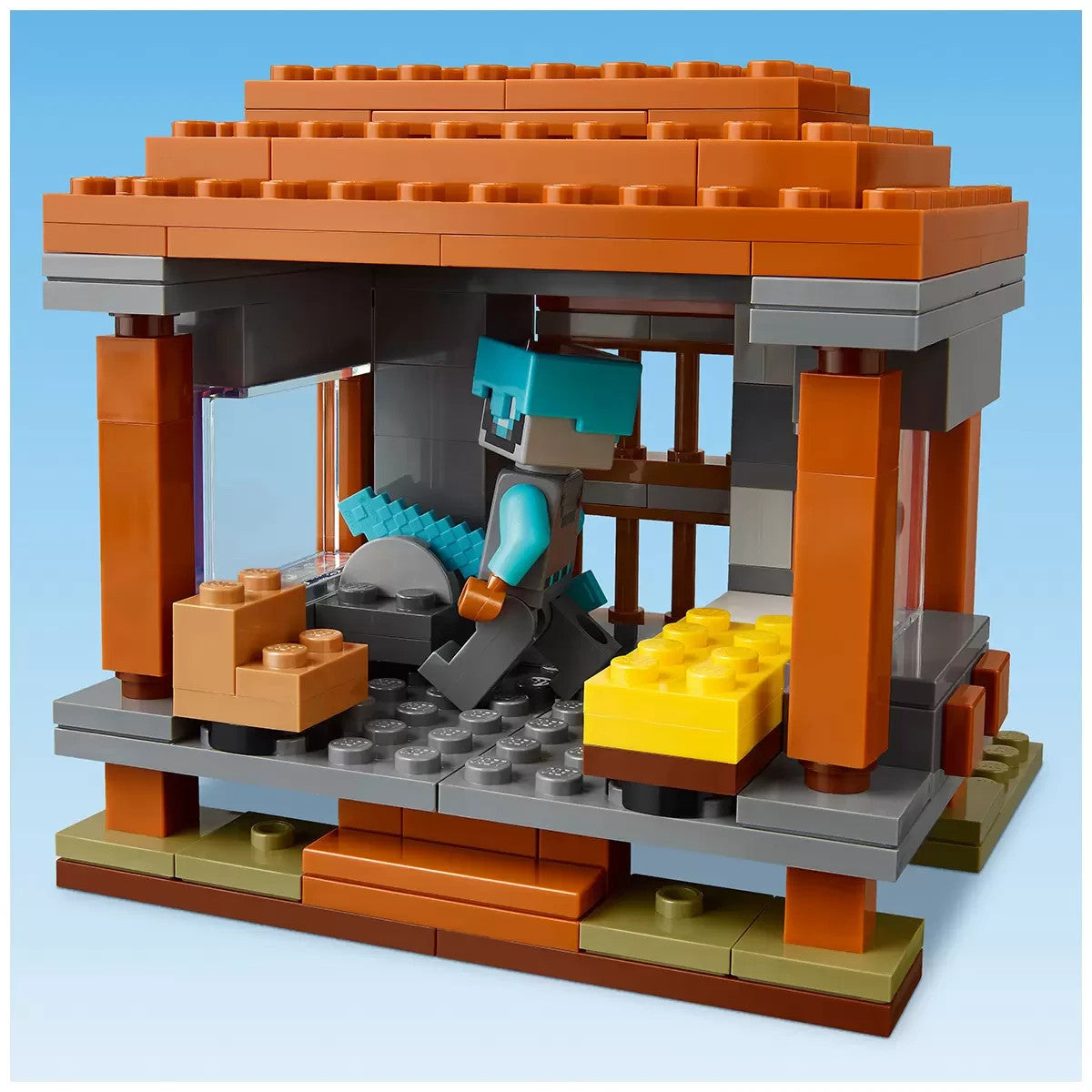 LEGO 21278 Minecraft - The Pillager Outpost and Ravager