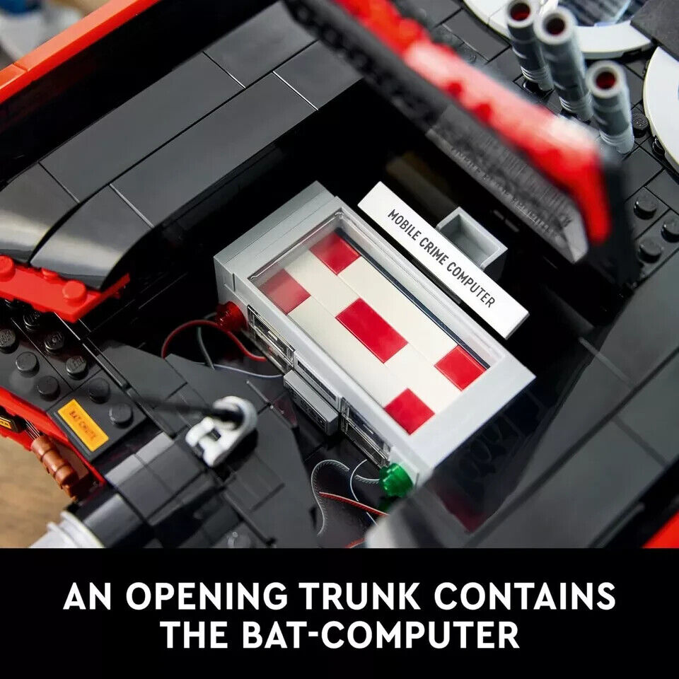 LEGO DC Batman The Classic TV Series Batmobile 76328 NEW