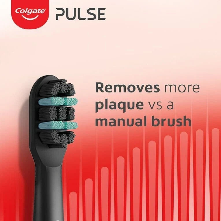 Colgate Pulse Essential Deep Clean USB Electric Toothbrush Black