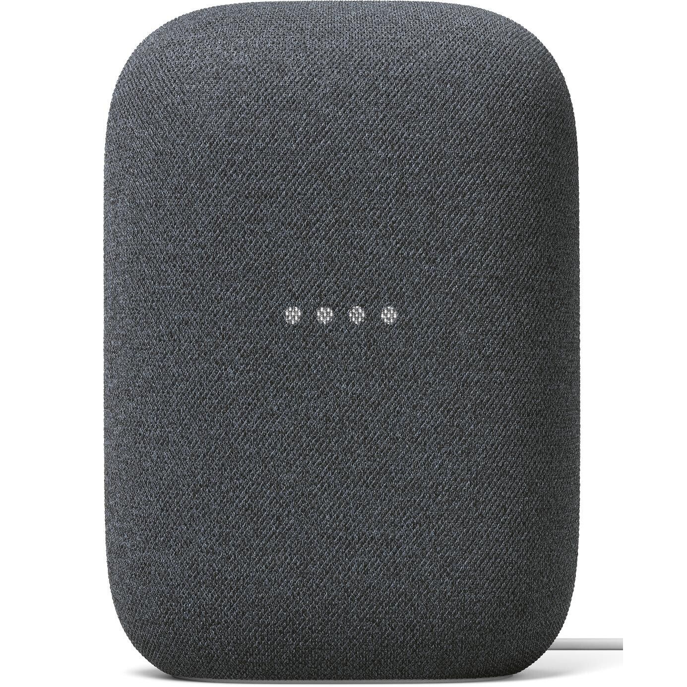 Google Nest Audio Smart Speaker (Charcoal) GA01586-AU Brand New