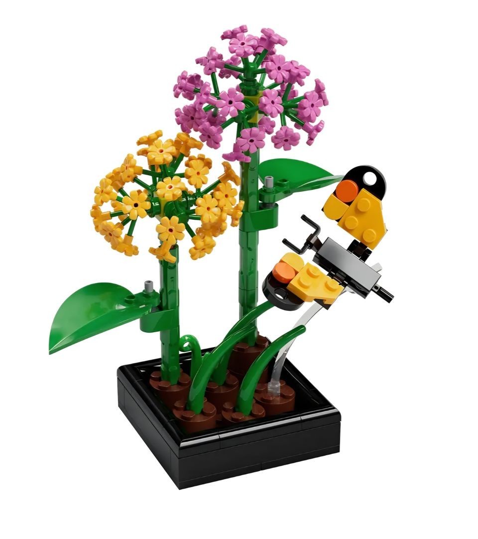 LEGO Botanicals 6586991 Butterfly Garden Set