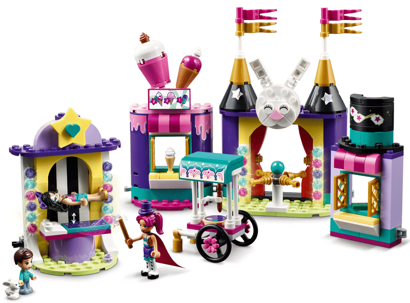 LEGO 41687 Friends Magical Funfair Stalls Brand New & Sealed Retired