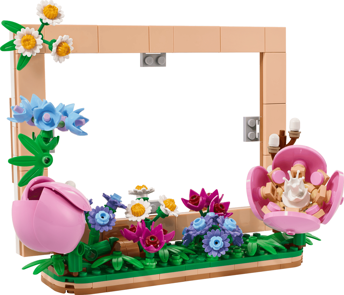 LEGO 40916 Floral Picture Frame - BRAND NEW / SEALED