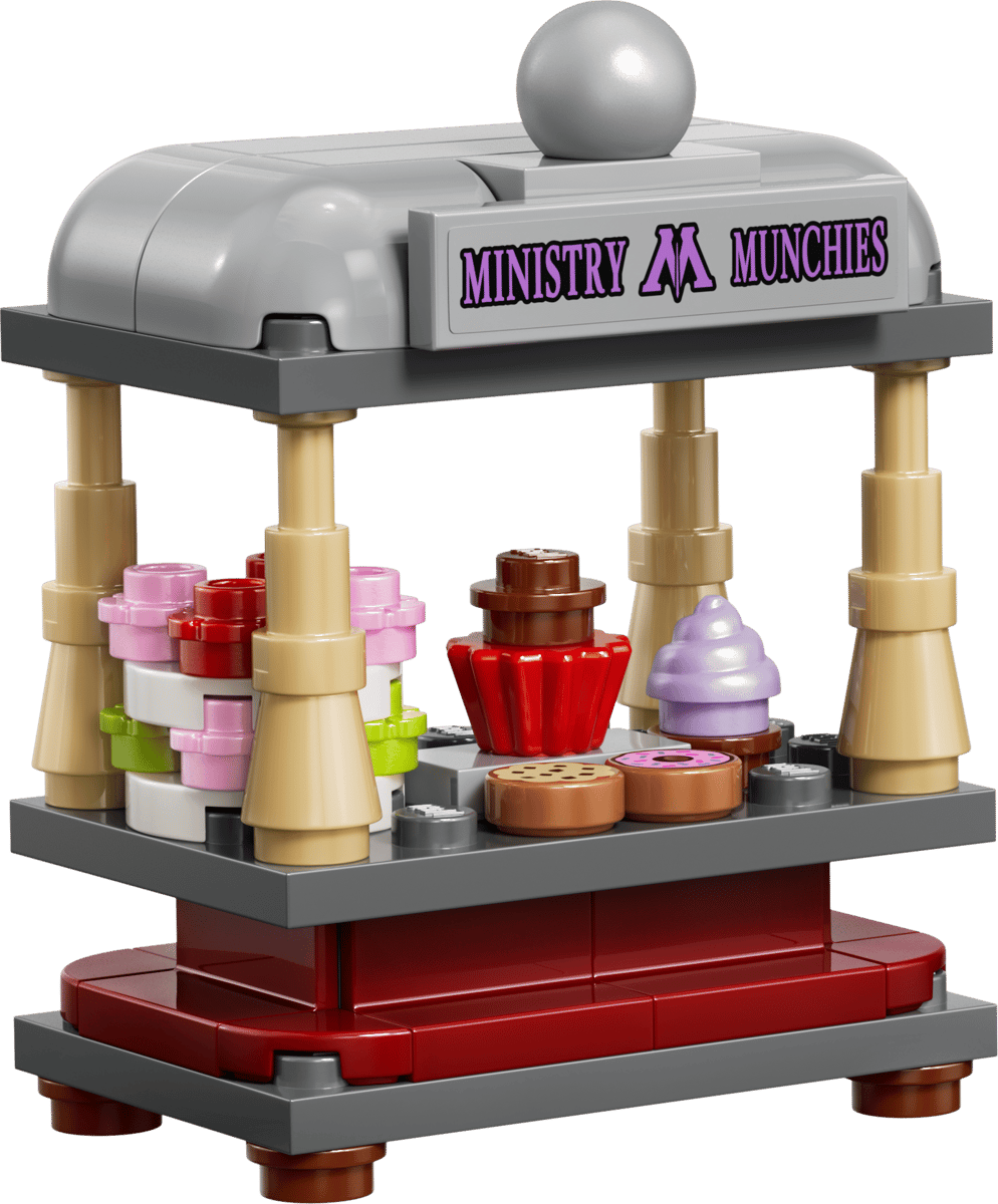 LEGO 40901 Harry Potter Ministry Munchies The Daily Prophet Brand New Sealed