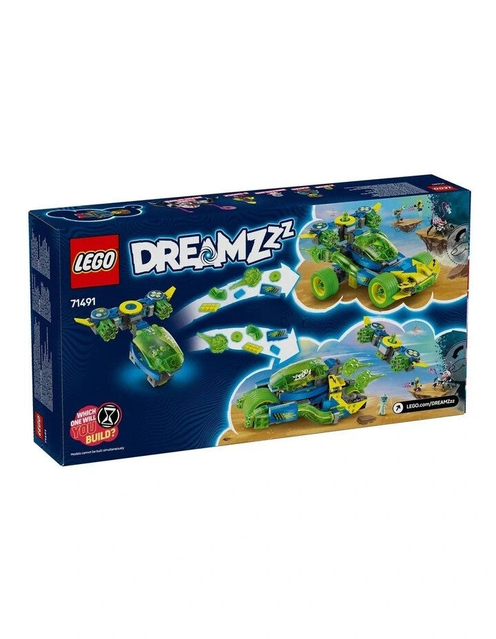LEGO DREAMZzz Mateo and the Z-Blob Action Race Car 71491 Brand New & Sealed