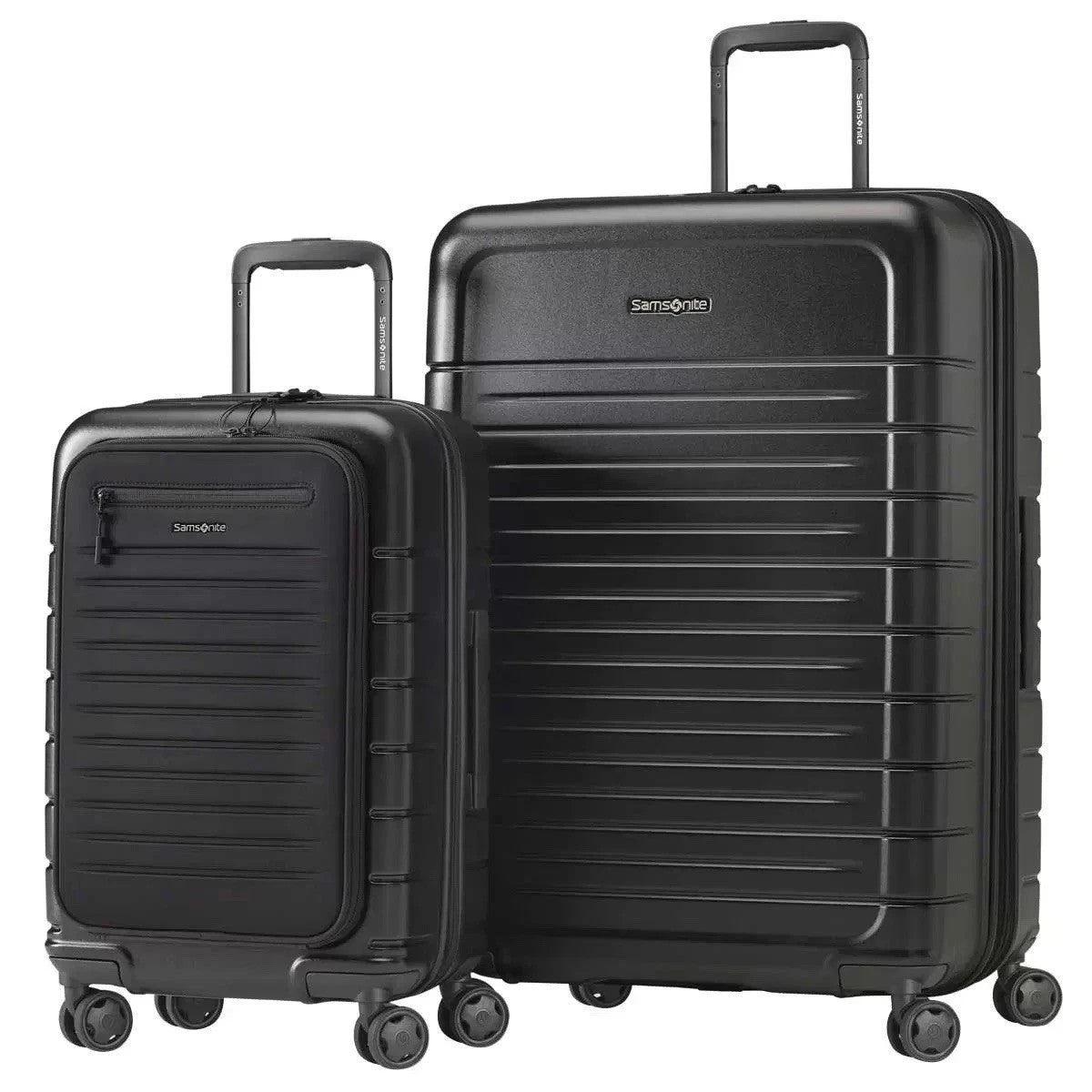 Samsonite Variate 2 Piece Luggage Set Black