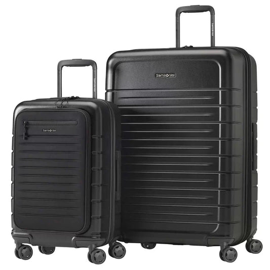 Samsonite Variate 2 Piece Luggage Set Black