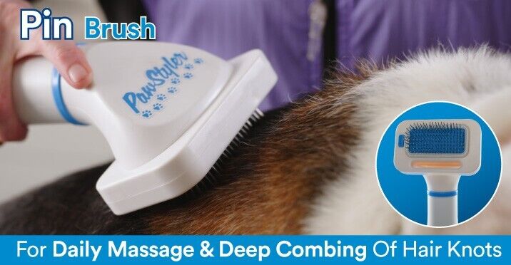 Paw Styler The Ultimate 5-in-1 Pet Grooming Kit and Dryer As Seen On Tv