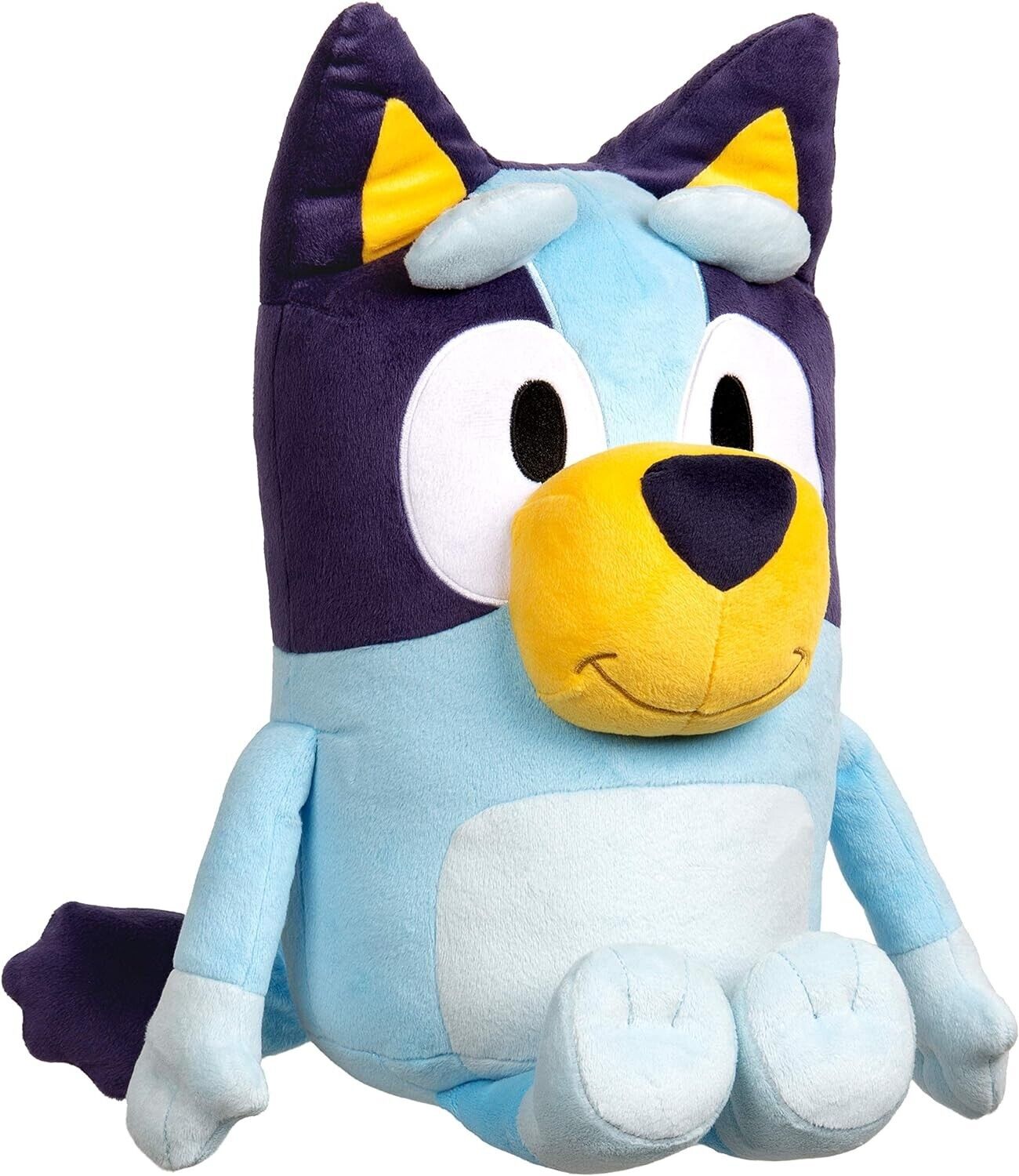 Licensed Bluey Jumbo 45Cm Plush Character Cuddly Large Soft Stuffed by Moose Toy