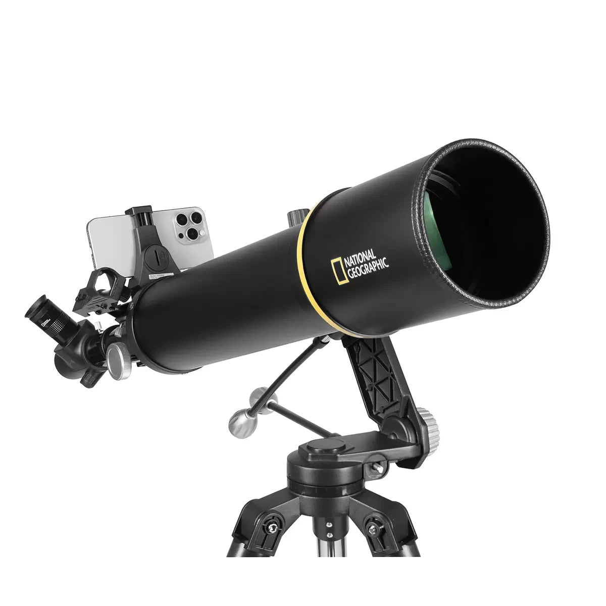 National Geographic 102mm 198X Astrophotography Telescope w/ StarApp WiFi Camera