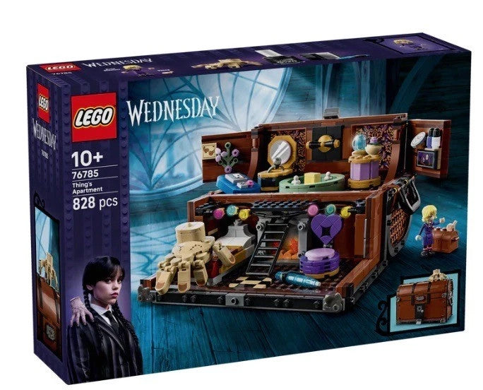 Lego 76785 Thing's Apartment - Wednesday - BNISB New 