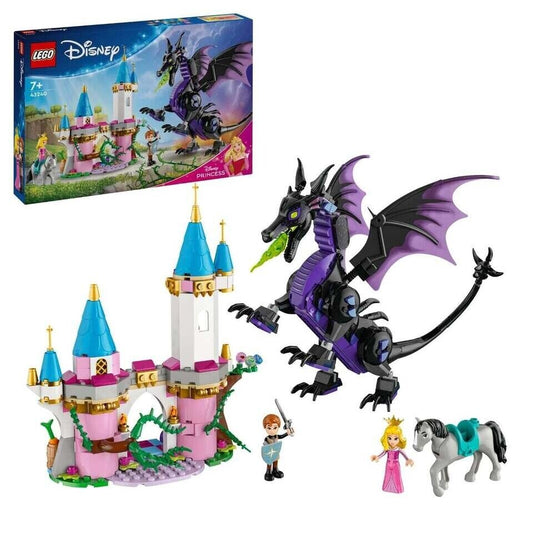LEGO 43240 Disney Princess Maleficent’s Dragon Form Aurora Prince Philip Samson