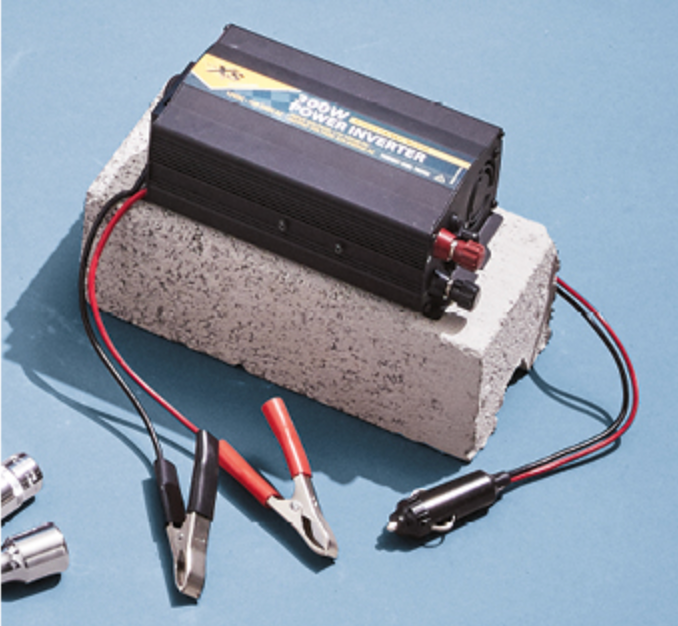 Auto XS 300W Power Iverter 12V DC - 220-240V AC Brand New