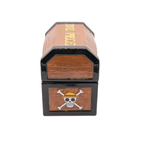 One Piece - Treasure Chest Ceramic 2-pc Snack Bowls Set