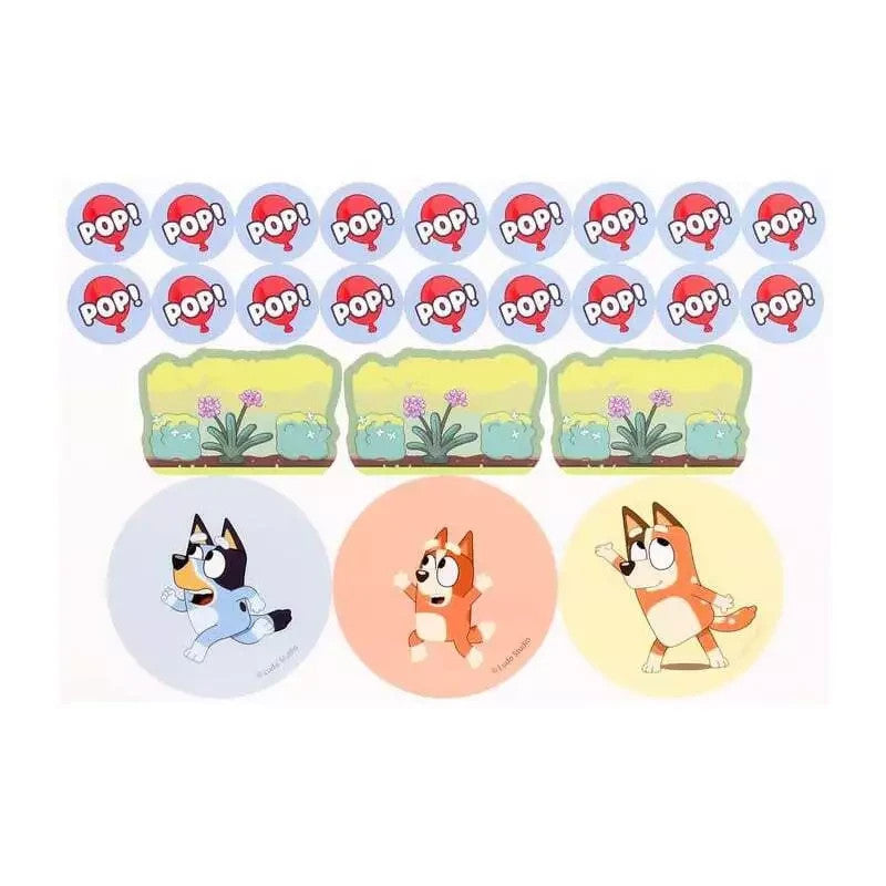 Bluey Keepy Uppy Board Game Help Bluey Bingo Chilli Keep The Motorized Balloon