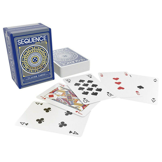 2 Decks / 1 Decks Sequence Standard Playing Cards Poker Card Game