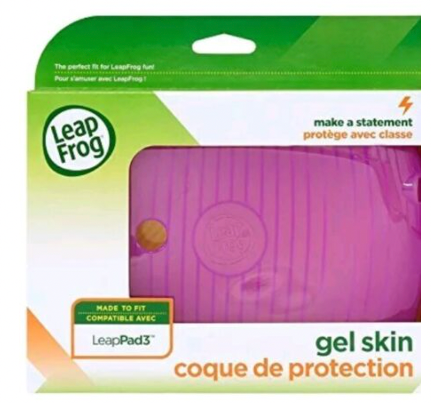 LeapFrog Leap Pad 3 Gel Skin  Purple