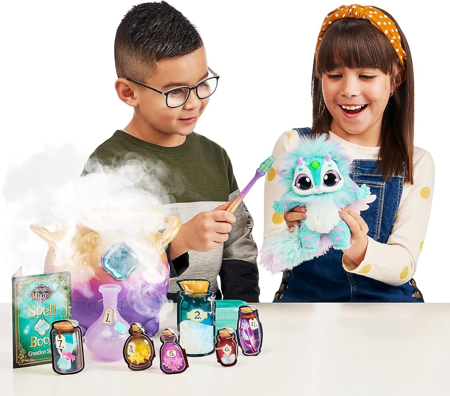 MAGIC MIXIES Magical Misting Cauldron Mix Potions Make Pet NEW Assorted Colour