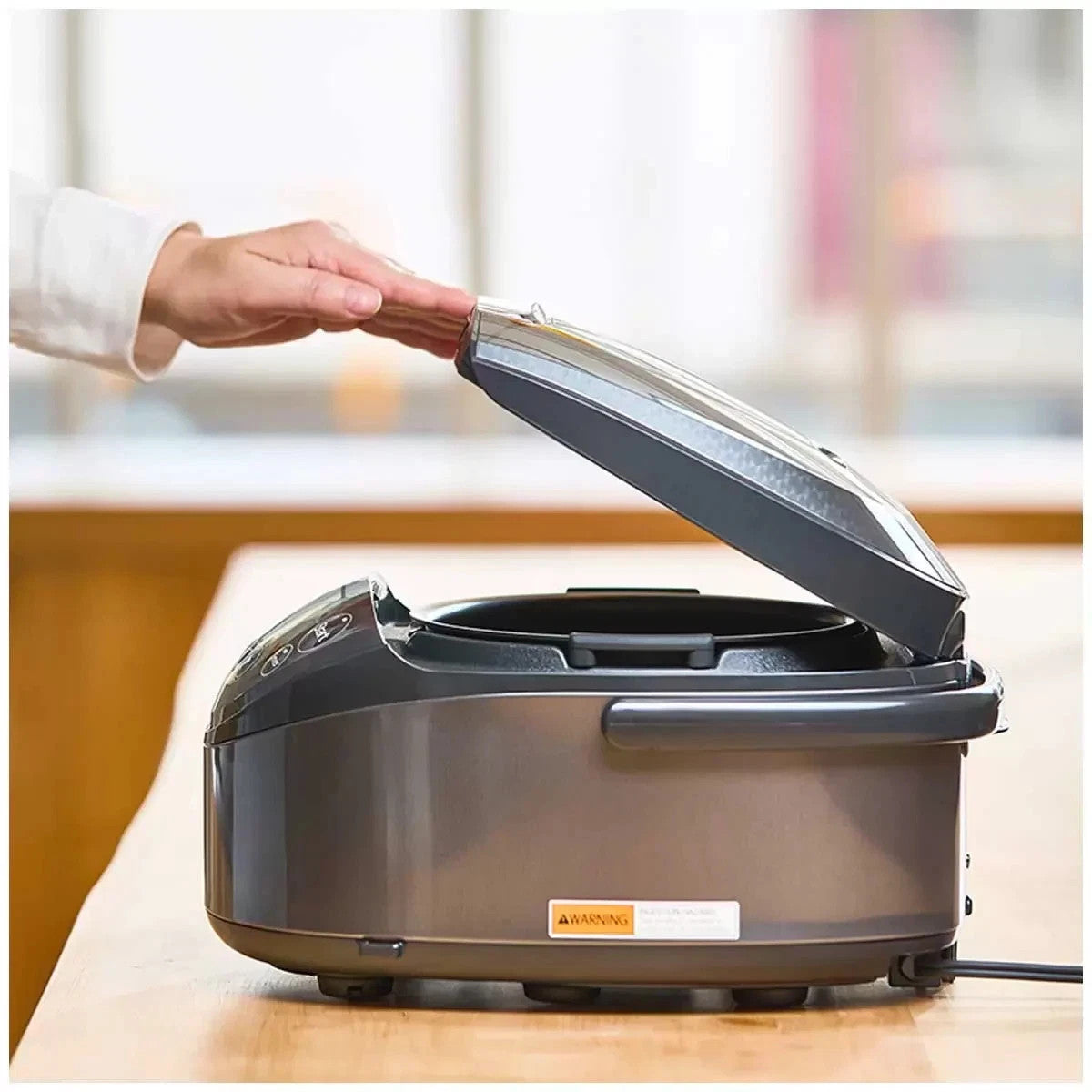 Tiger 5.5 Cup IH Rice Cooker - Induction Heating Multifunctional Cooker JPWG10A