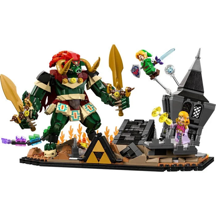 LEGO 77093 The Legend of Zelda Ocarina of Time The Final Battle NEW