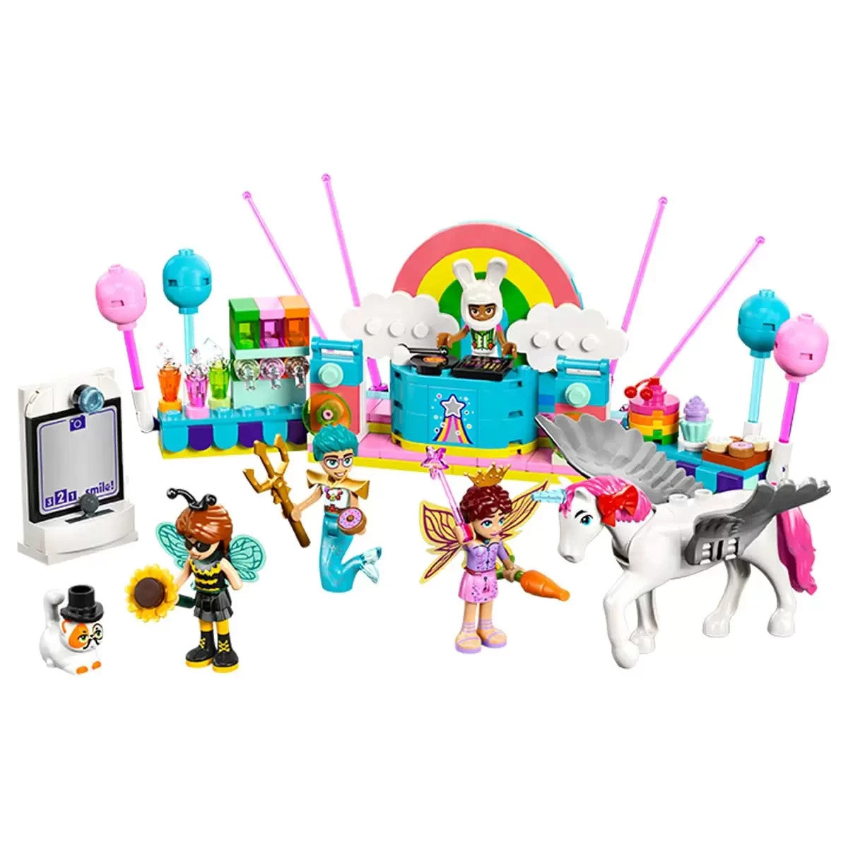 LEGO Friends 42661: Costume Party with Unicorn & Fairy