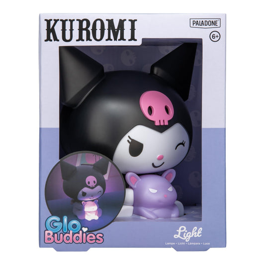 Paladone Glo Buddies – Kuromi Cute Kid Nursery Night Light