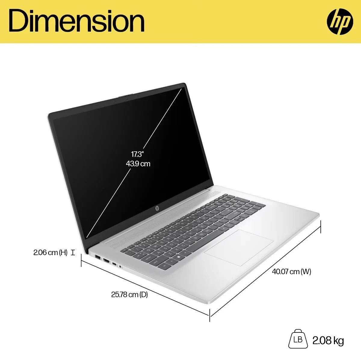 HP Laptop 17.3" FHD Intel Core 7 150U 16GB 512GB SSD Brand New AU Stock