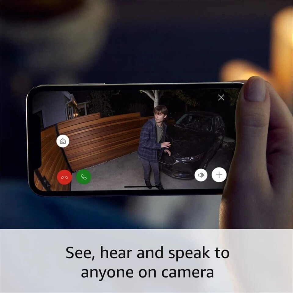 RING Spotlight Cam Plus Battery - White - 2 Pack [B0B7QMF9T5]