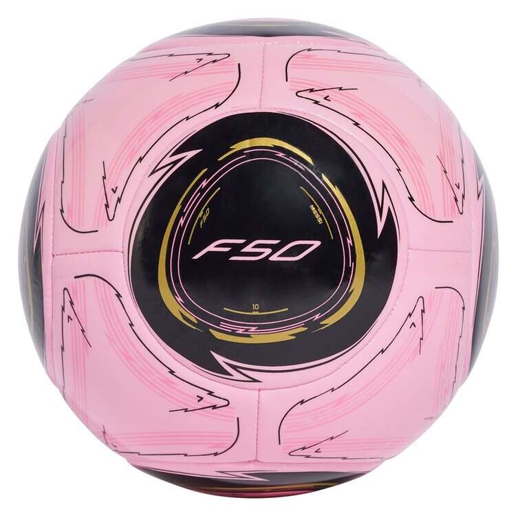 Adidas Messi F50 Club Football Size 3 4 5 TPU Soccer Ball Pink BALL INFLATED