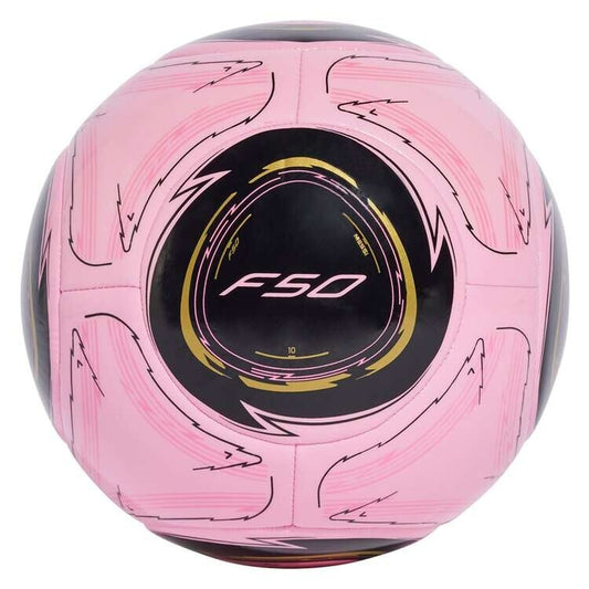 Adidas Messi F50 Club Football Size 3 4 5 TPU Soccer Ball Pink BALL INFLATED