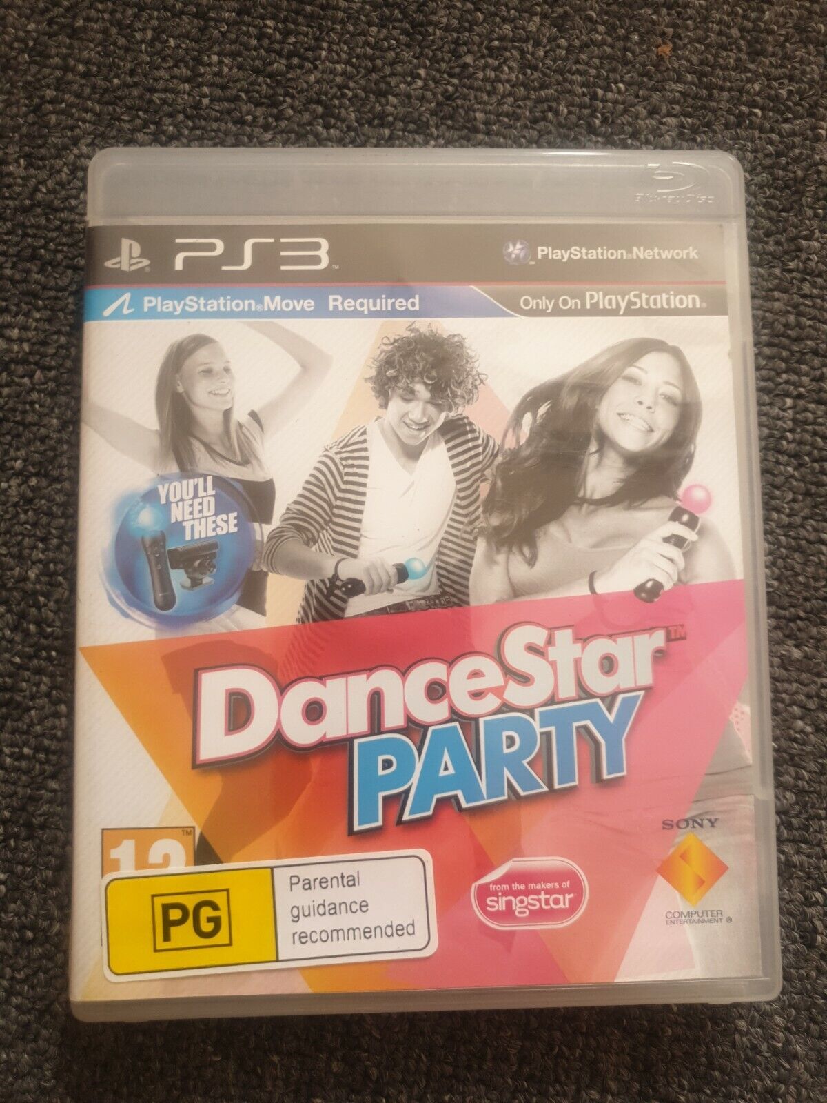 Dance Star Party - PS3 game Preowned