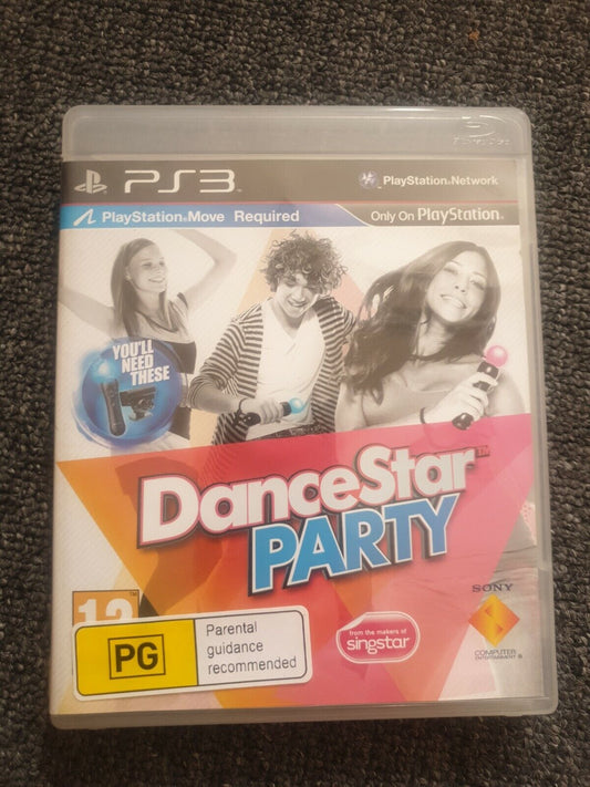 Dance Star Party - PS3 game Preowned