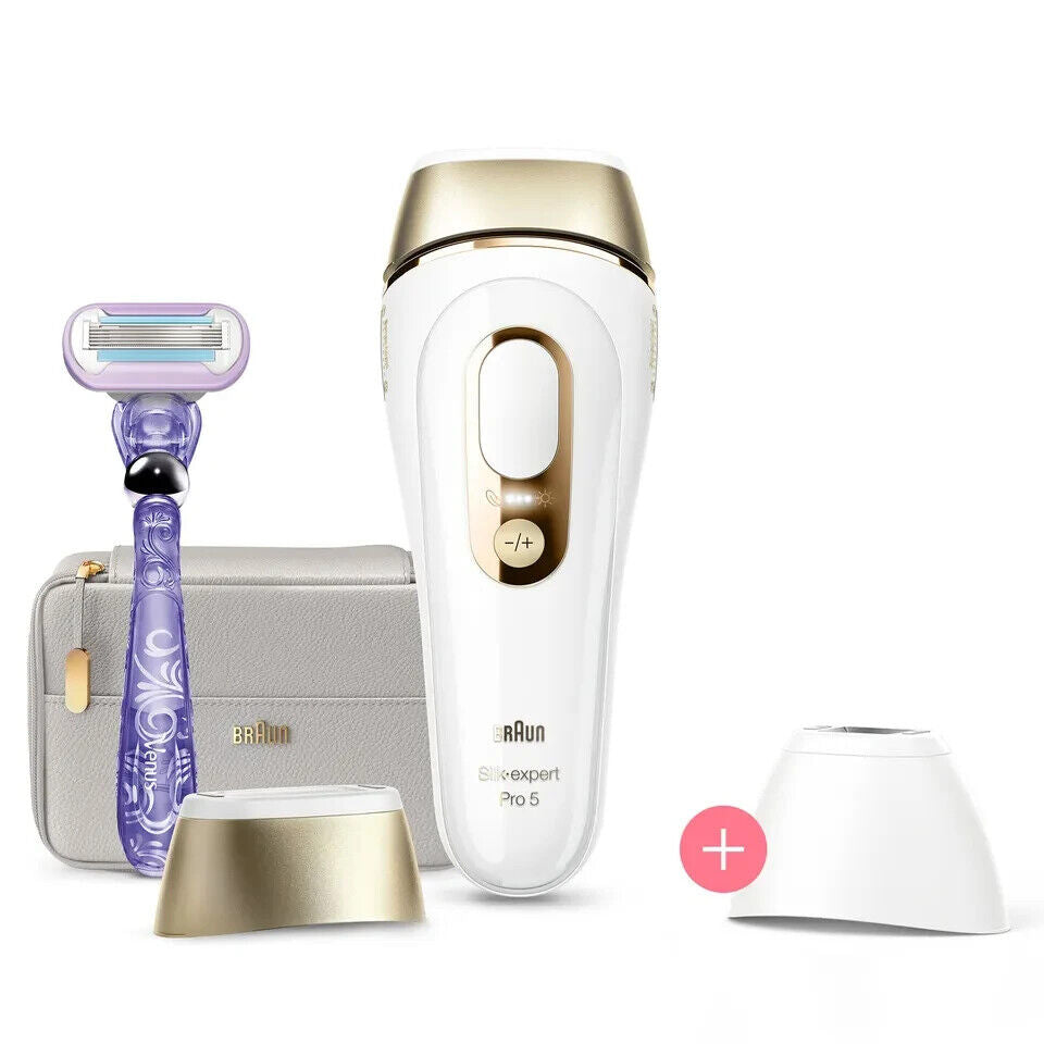 Braun IPL Silk Expert Pro 5 Permanent Visible Hair Removal