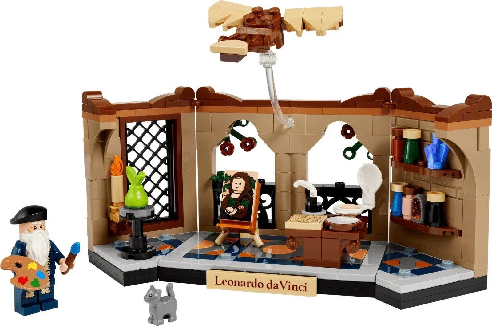 LEGO 40902 Tribute To Leonardo Da Vinci New Sealed