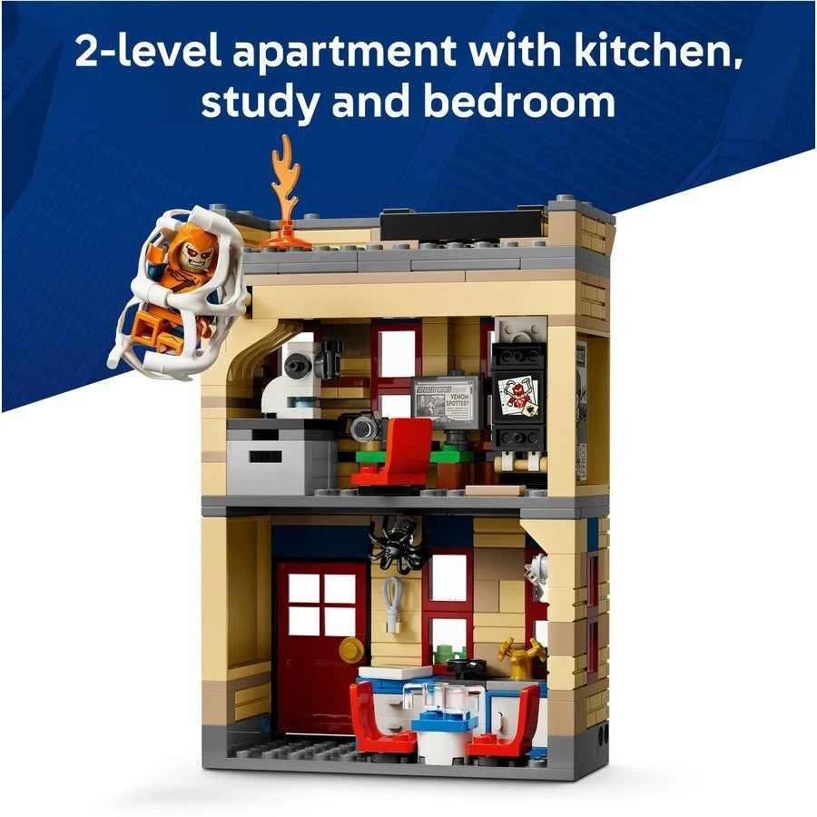 LEGO 76317 Marvel Peter Parker's Apartment Brand New